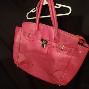 Pink purse